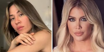 Superclásico River vs Boca: las famosas que alentaron a su equipo durante el partido