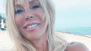 Graciela Alfano lució un escote infartante y le preguntó a sus seguidores: ¿Por qué a los hombres jóvenes…?
