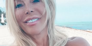 La foto ultra hot de Graciela Alfano que desafió todos los límites: desde la cama y completamente desnuda