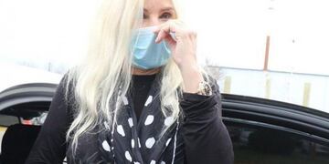 Susana Giménez contrajo la enfermedad al igual que su hija (Captura de pantalla).
