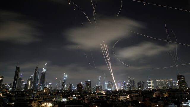 Ataques iraníes en Israel. Imagen ilustrativa. (AP)