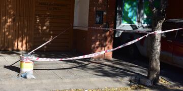 La zona donde encontraron al joven de 19 años en Córdoba.