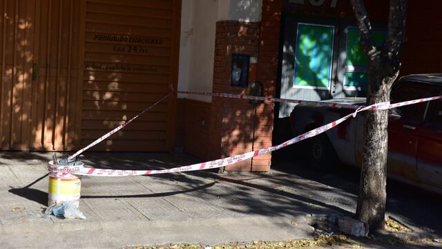 La zona donde encontraron al joven de 19 años en Córdoba.