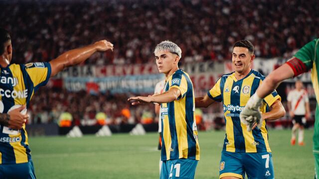 El Canalla empató 2-2 con River por la Zona B del Apertura.