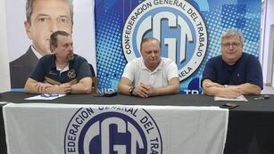 La CGT de Rafaela apoyó a Massa