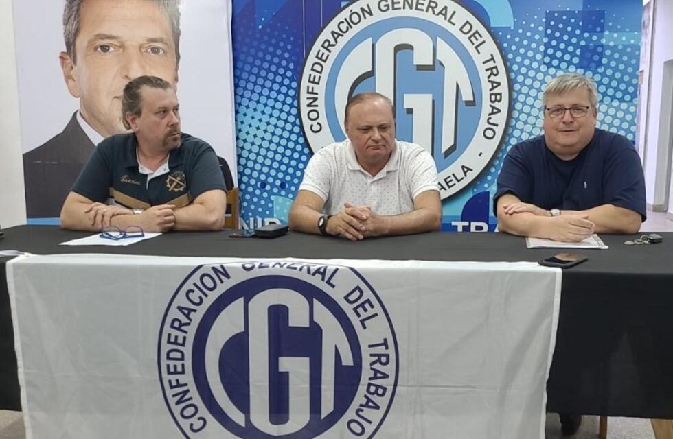 La CGT de Rafaela respaldó a Sergio Massa