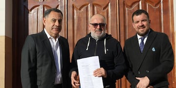 Fue visitada por el ministro de Gobierno Regino Amado. Celebraciones