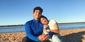 La nueva vida de Julieta Rossi, la novia de Fernando Báez Sosa: viajó a Los Ángeles para estudiar y trabaja con estrellas musicales
