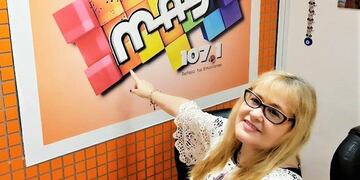 Silvia Madrino MAS FM 107.1 Arroyito