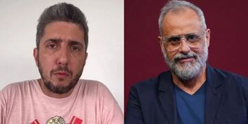 “Es un chico que para mí la vida lo rompió”, Jey Mammón sobre Lucas en la entrevista con Rial.