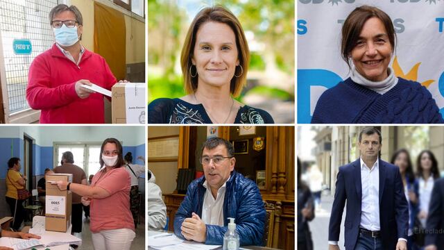 Ganadores y perdedores de las elecciones en Azul