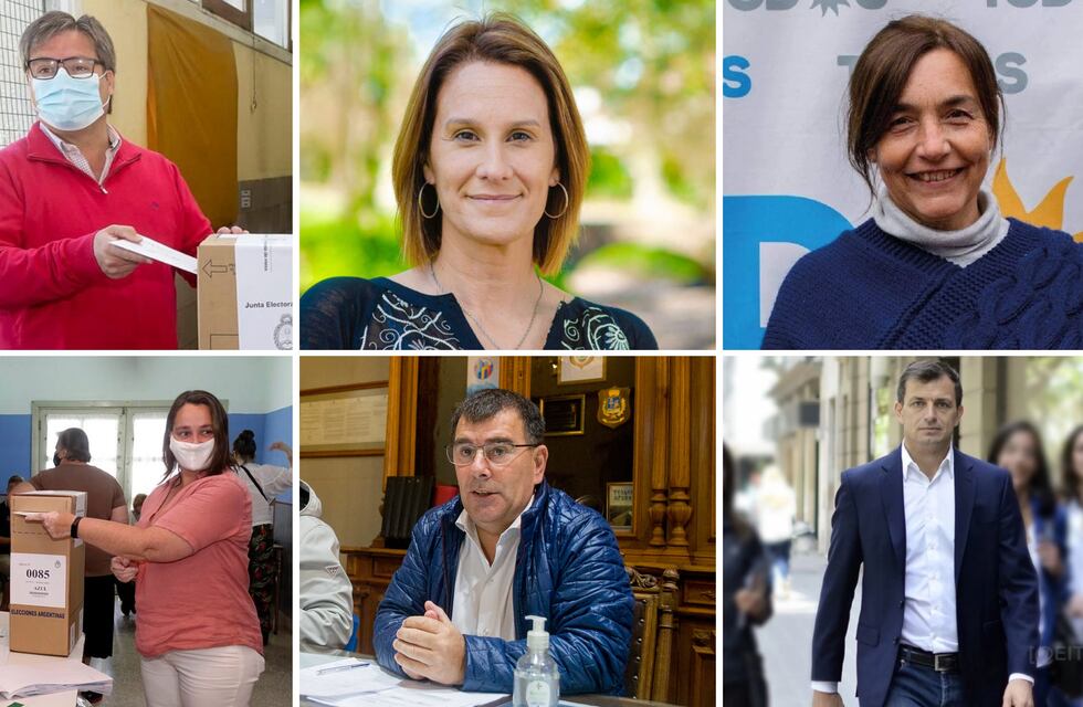 Ganadores y perdedores de las elecciones en Azul