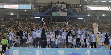 Hockey sobre patines: Argentina campeón mundial