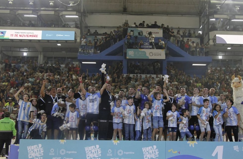 Mundial perfecto para Argentina: venció a Portugal en senior masculino y también se coronó en San Juan
