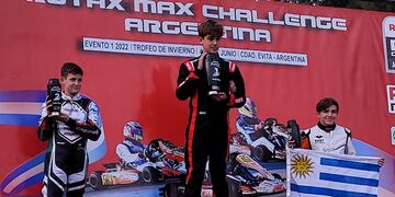 Fausto Arnaudo Karting Junior Max