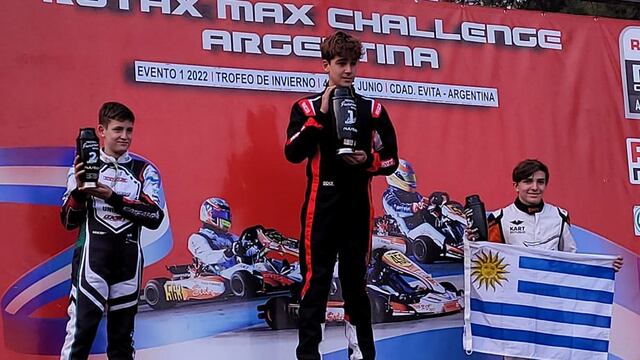 Fausto Arnaudo Karting Junior Max