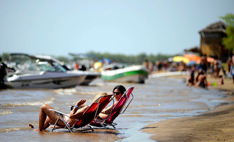 Las islas ofrecen gran variedad de paradores.