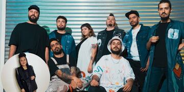 Algunos de los artistas que se presentarán en "Argentina Florece".