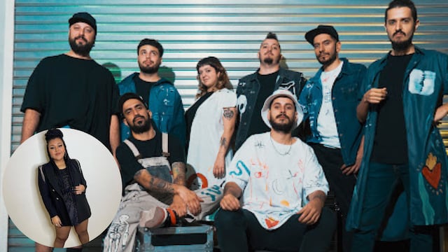 Algunos de los artistas que se presentarán en "Argentina Florece".