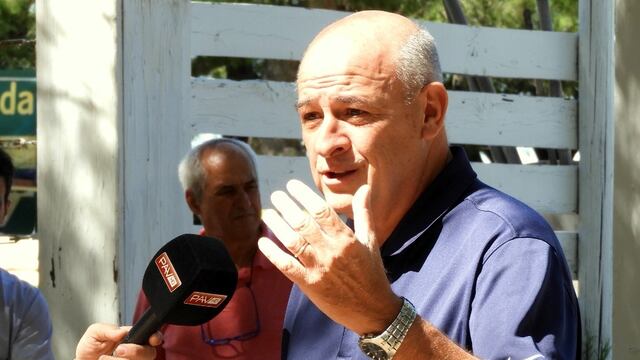 "El circo hoy se tiene que ir", aseguró Mariano Uset.