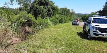 El siniestro se registró en el kilómetro 834 de la Ruta Nacional 14.