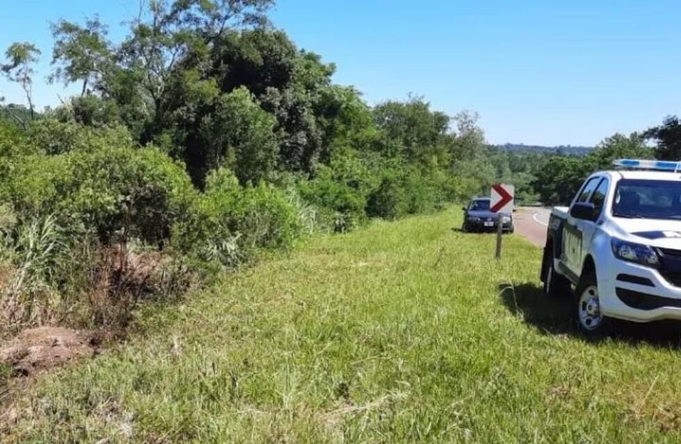 Falleció un automovilista tras despistar en Cerro Azul