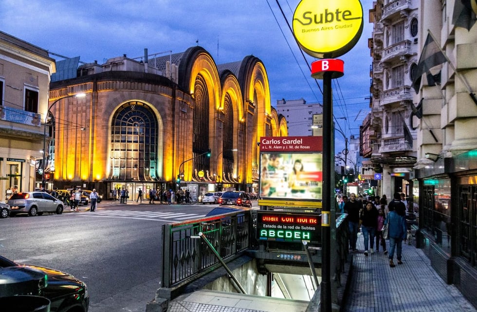 Subte: cuáles son las estaciones de la línea A, B y D que estarán cerradas durante el verano 2025