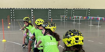 Biciescuela Argentina en Rafaela.