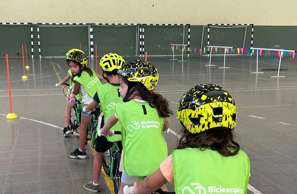 Domingo en bici: juegos, aprendizajes y diversión