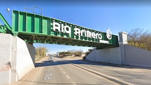 Inseguridad en Río Primero. (Captura/©Google Street View)