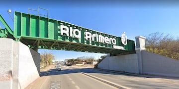 Inseguridad en Río Primero.  (Captura/©Google Street View)