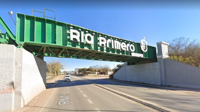 Río Primero.  (Captura/©Google Street View)