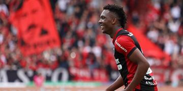 El jugador de 23 años es uno de los cuatro delanteros elegidos por Gustavo Alfaro.