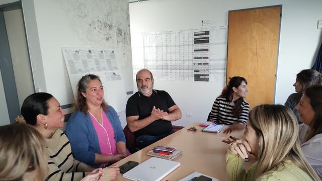 Reunión entre las distintas áreas de Salud de Tres Arroyos con representantes de la Región Sanitaria Uno