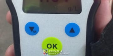 Operativo Policial en San Luis