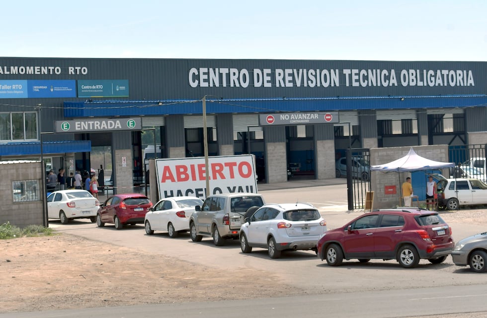 Por la falta de turno para la RTO no se labrarán multas a los conductores