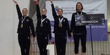 Oro en Gimnasia Artística.