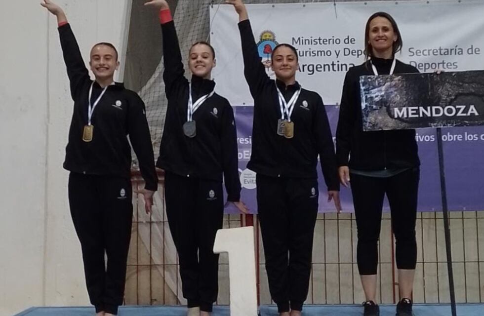 Qué cosecha en los Juegos Evita: fueron 54 medallas para los mendocinos