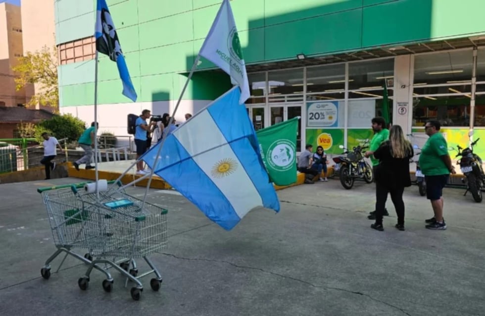 Bahía Blanca: Empleados de Comercio confirmó que empleados de Vea fueron cesanteados
