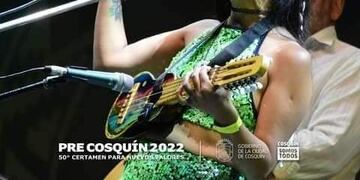 Por primea vez un artista riograndense gana el Pre-Cosquín