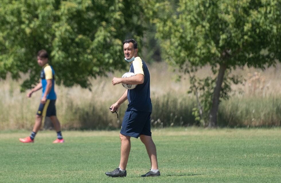 Germán Rivarola toma la posta en Rosario Central a la espera del nuevo técnico