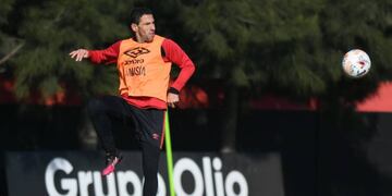 Maxi Rodríguez podría volver a la titularidad el lunes