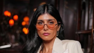 Al borde de la censura, Mia Khalifa presumió todas sus curvas con un atrevido look de noche y revolucionó Instagram
