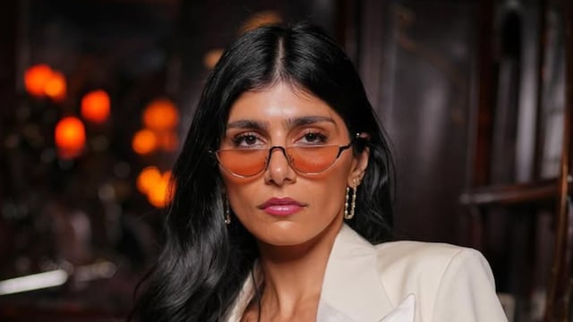 Al borde de la censura, Mia Khalifa presumió todas sus curvas con un atrevido look de noche y revolucionó Instagram