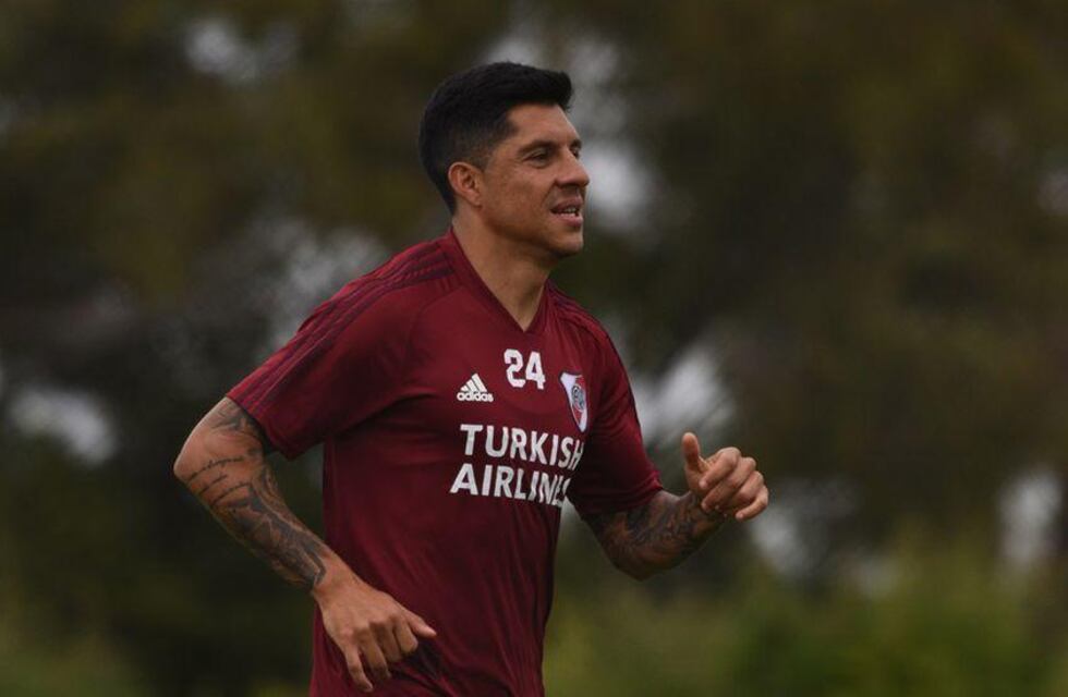 Enzo Pérez renovó contrato con River Plate y es tendencia en Twitter