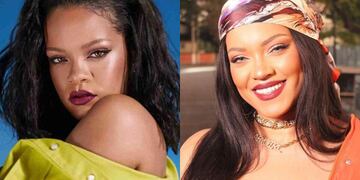 El parecido de Priscila Beatrice y Rihanna