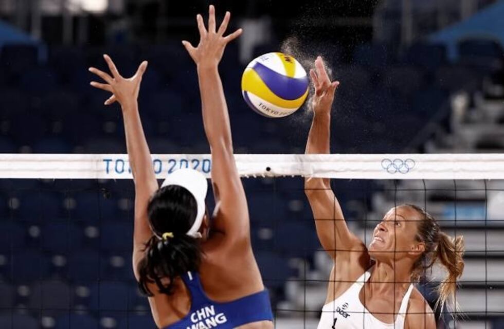 Juegos Olímpico: Gallay y Pereyra perdieron en beach vóley femenino y se despidieron de Tokio 2020
