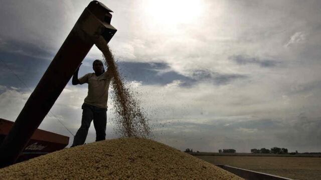SIN FRENO. El precio de la soja sigue subiendo en el mercado de Chicago; está en el valor más alto en más de seis años. (La Voz)