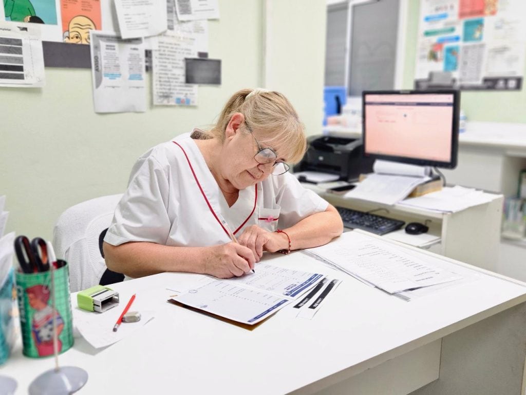 Arroyito: continúa la colocación de la vacuna triple viral contra el sarampión, rubéola y paperas