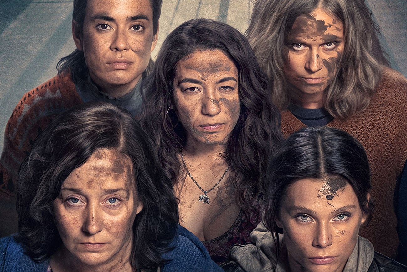 En el barro. Foto: Netflix.